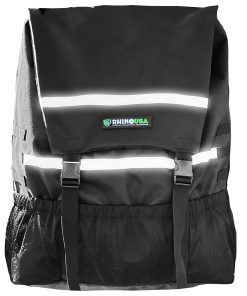 Bolsa de basura para llanta de repuesto de -Negro