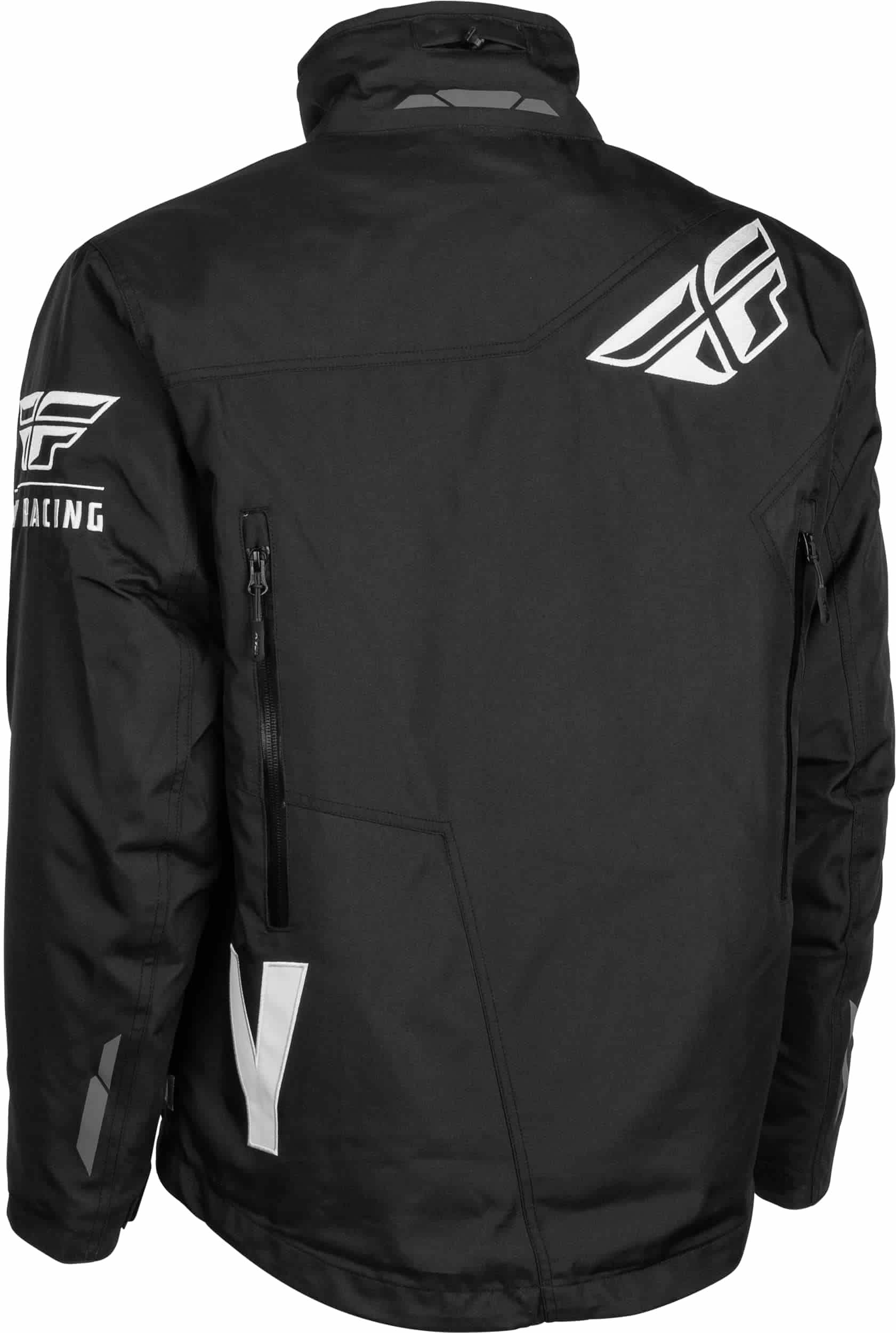 Chaqueta de nieve Fly Racing 2022 SNX Pro (Negro, Pequeño) - Imagen 3
