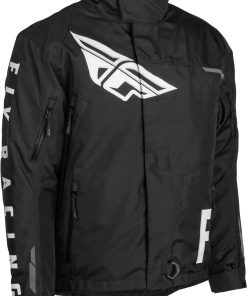 Chaqueta de nieve Fly Racing 2022 SNX Pro (Negro, Pequeño)