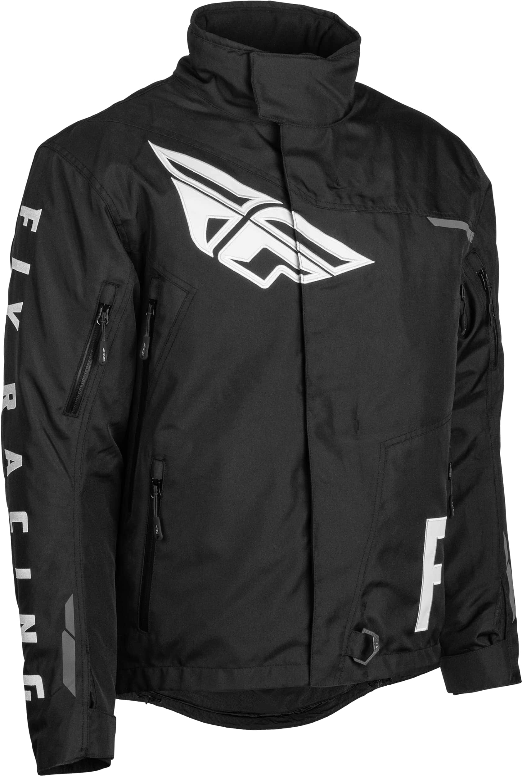 Chaqueta de nieve Fly Racing 2022 SNX Pro (Negro, Pequeño)