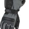 Guantes de Nieve Aurora Fly Racing 2022 (Negro/Gris,