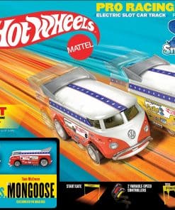 Set de Arrastre de Pistas Calientes Serpiente vs Mangosta