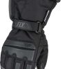 Guantes de Nieve Aurora Fly Racing 2022 (Negro, 4X-Grande)