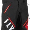 Pantalones de Nieve Fly Racing 2022 SNX Pro -Negro/Gris/Rojo