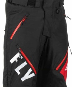 Pantalones de Nieve Fly Racing 2022 SNX Pro -Negro/Gris/Rojo