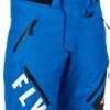 Pantalones de Nieve Fly Racing 2022 SNX Pro -Negro/Gris/Azul