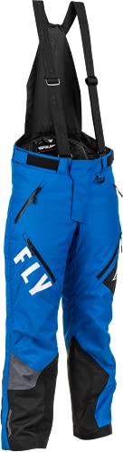 Pantalones de Nieve Fly Racing 2022 SNX Pro -Negro/Gris/Azul