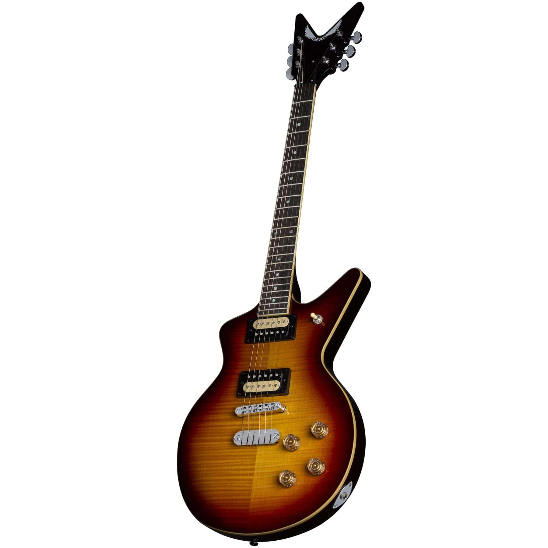 Guitarra Dean Cadillac 1980 Flame Maple, Trans Cherry - Imagen 4