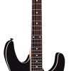 Guitarra Eléctrica Dean MDX, Floyd Rose, Negro Satinado,