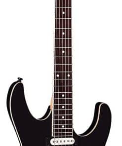 Guitarra Eléctrica Dean MDX, Floyd Rose, Negro Satinado,