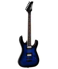 Guitarra Eléctrica Dean MDX, Acabado Azul Translúcido, MDX