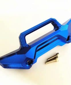 Parachoques Delantero de Aluminio Azul para Traxxas 1/10