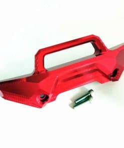 Parachoques Delantero de Aluminio Rojo para Traxxas 1/10