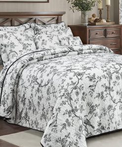 Juego de Ropa de Cama de Colchón EVENHUG 100% Algodón