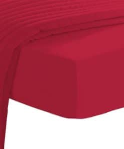 Sábana Ajustable de Algodón Puro 100% King Size, lujoso