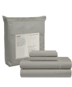 Juego de sábanas de algodón 100% Lane Linen para cama Queen