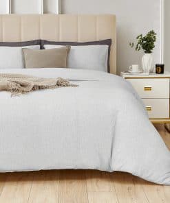 Juego de Funda de Edredón de Punto de Jersey DREAMSUNSET