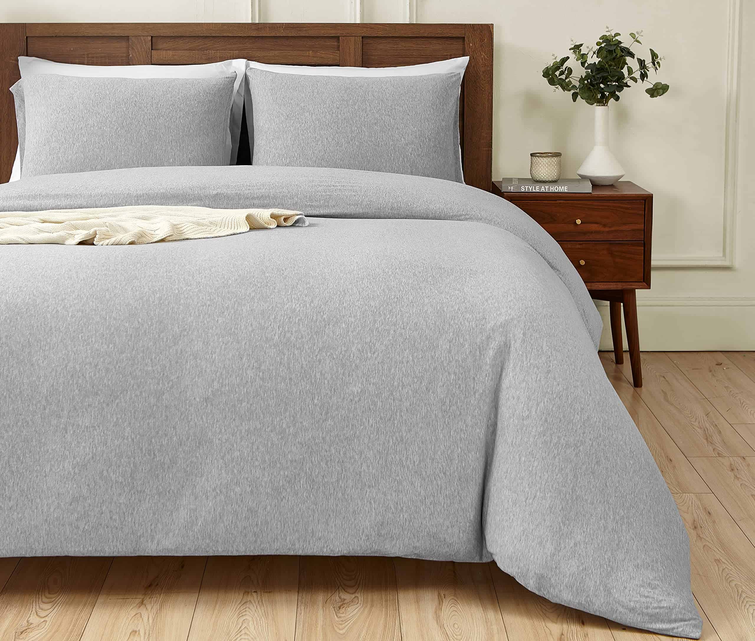 Set de Funda de Edredón de Jersey de DREAMSUNSET, Tamaño - Imagen 7