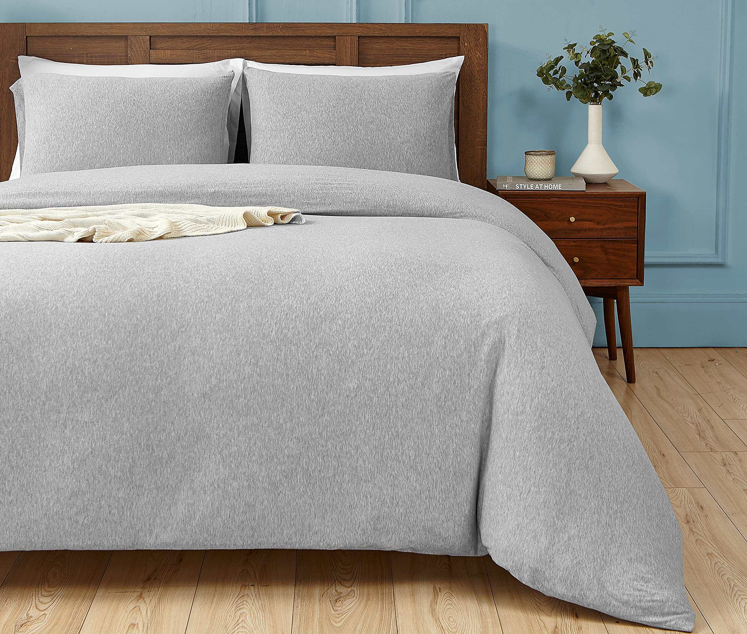 Set de Funda de Edredón de Jersey de DREAMSUNSET, Tamaño - Imagen 9