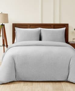 Juego de Funda para Edredón de Jersey de Algodón