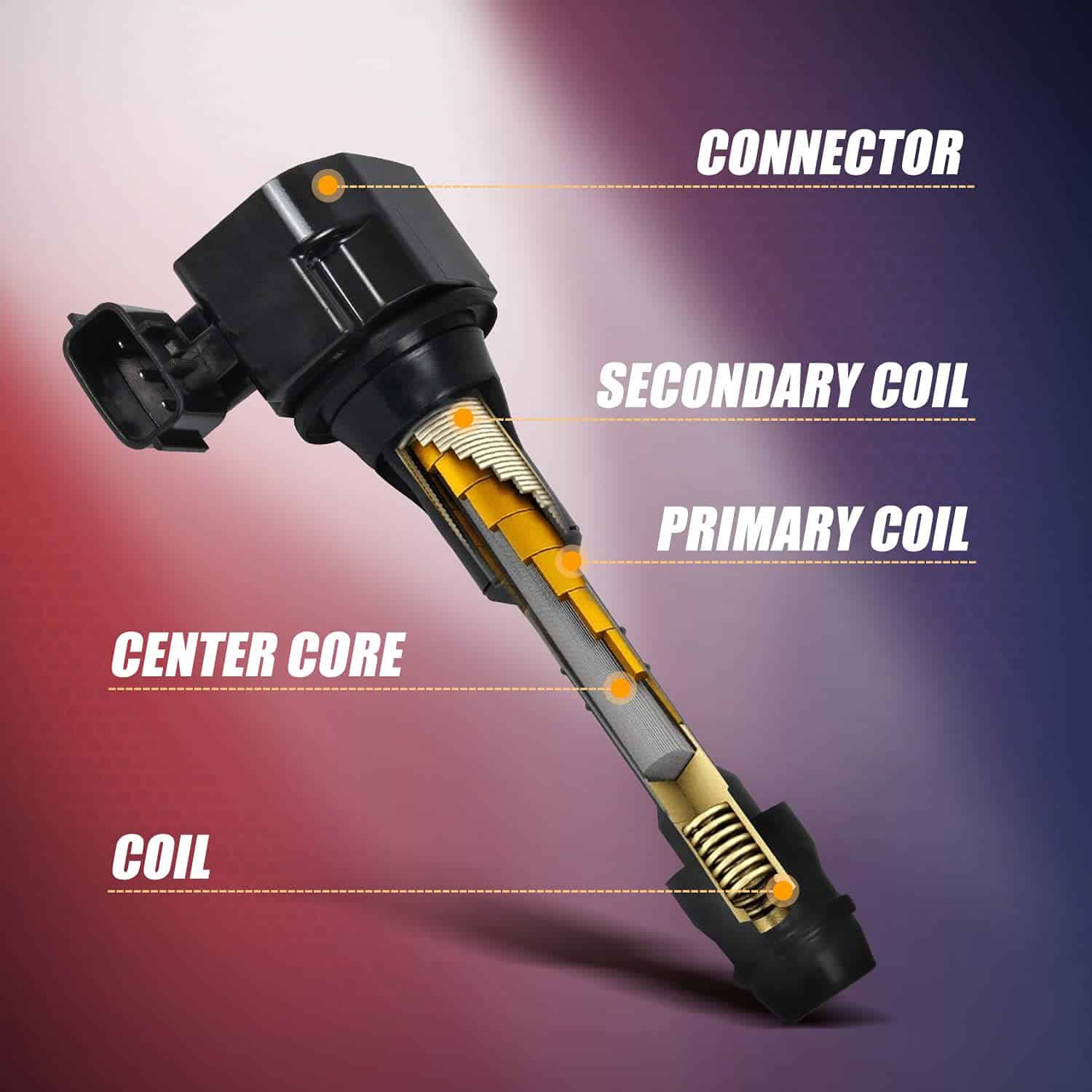 Bobinas de ignición y bujías compatibles con Nissan Maxima - Imagen 4