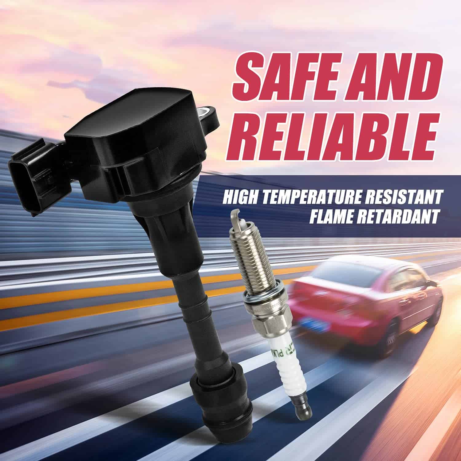 Bobinas de ignición y bujías compatibles con Nissan Maxima - Imagen 8