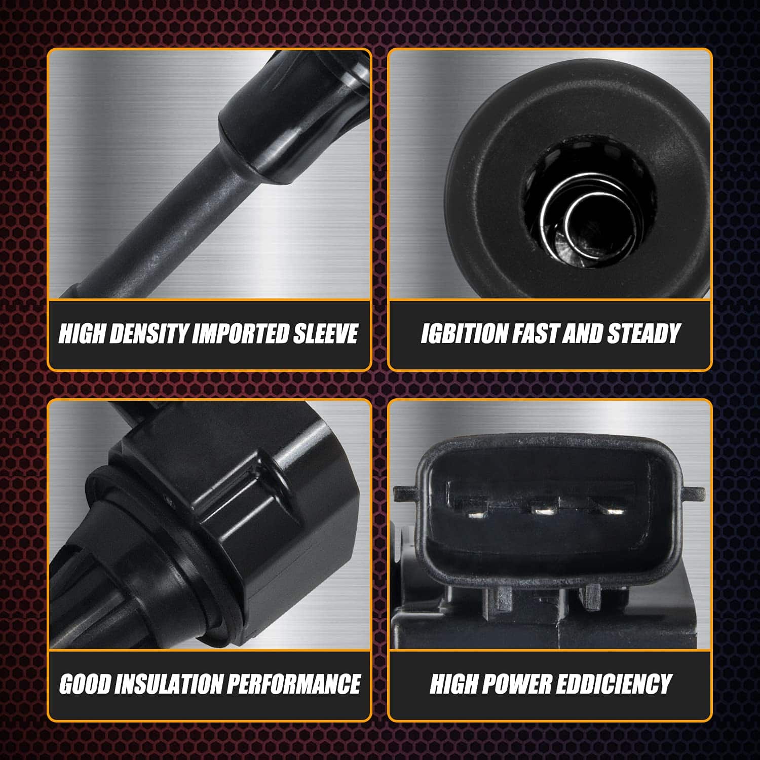 Bobinas de ignición y bujías compatibles con Nissan Maxima - Imagen 6