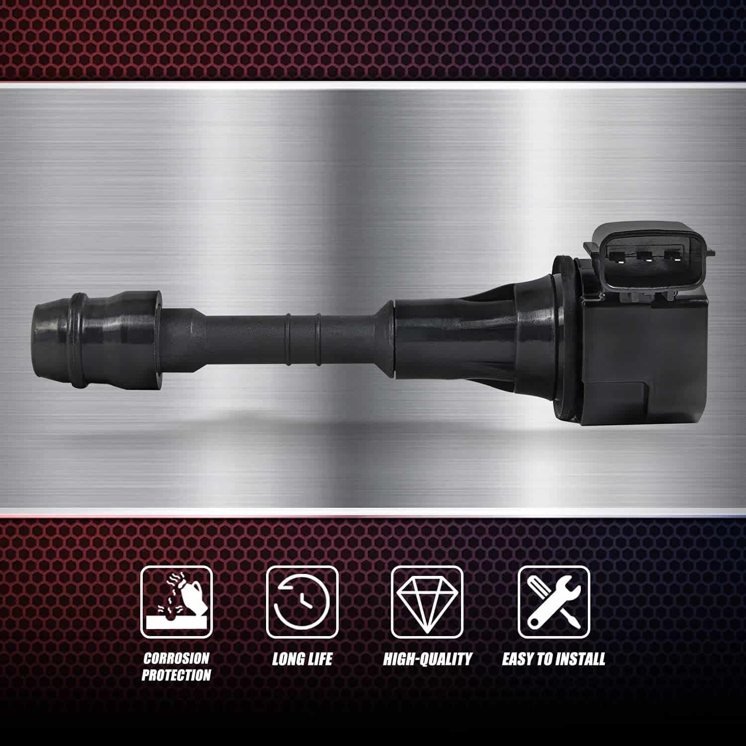 Bobinas de ignición y bujías compatibles con Nissan Maxima - Imagen 7