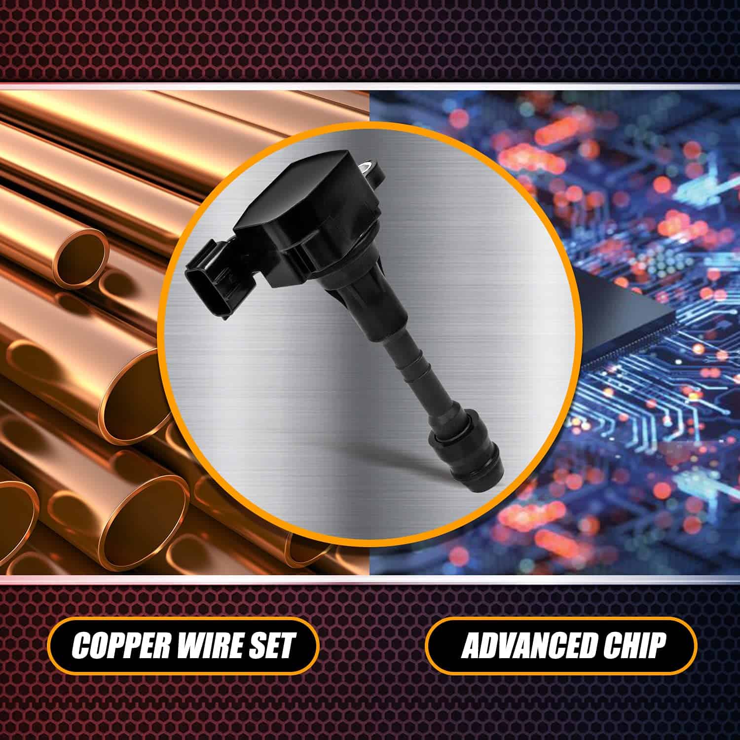 Bobinas de ignición y bujías compatibles con Nissan Maxima - Imagen 3