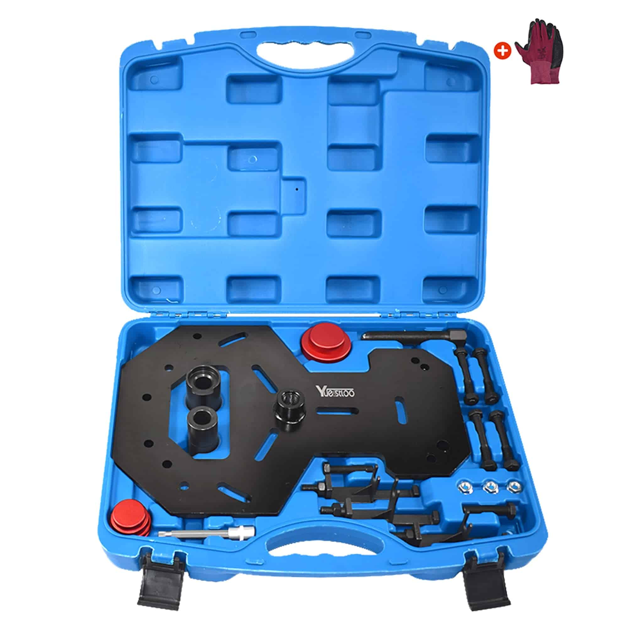 Kit de instalación y extracción de doble embrague seco