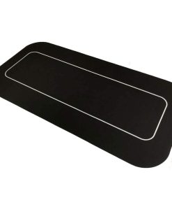 Tapete de Póker 70" x 35" Portátil de Goma Espuma Sure
