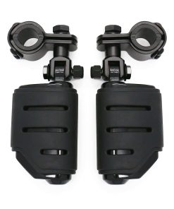 Kit de reposapiés y montura para carretera compatible con