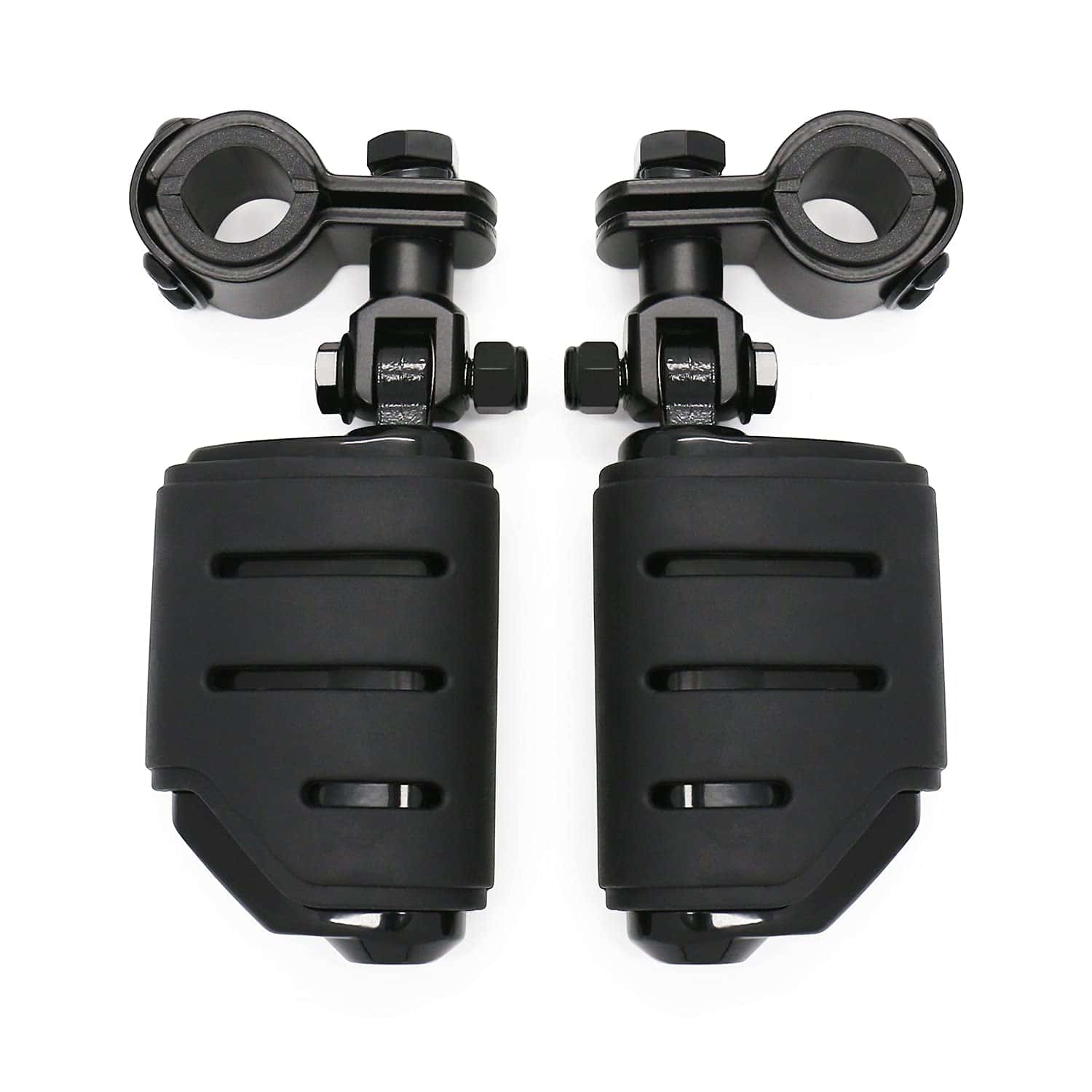 Kit de reposapiés y montura para carretera compatible con