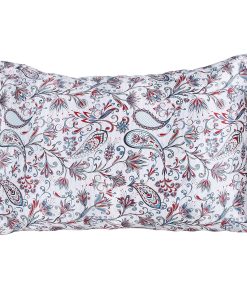 Funda de Almohada de Seda 100% MANSPHIL King Blanco