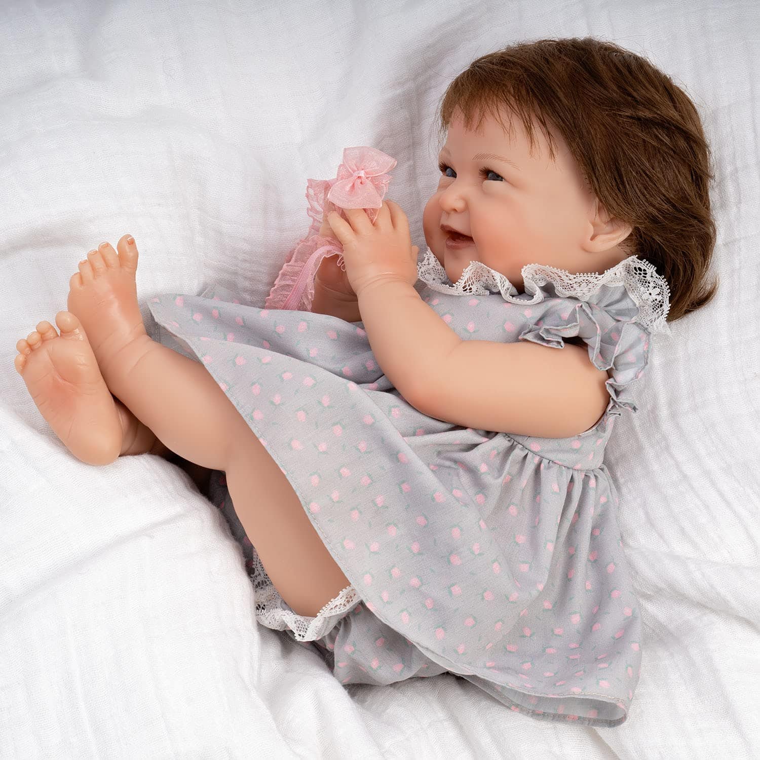 Muñeca Bebé Realista Paradise Galleries Reborn Recién - Imagen 9