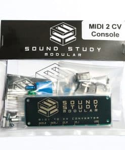 Kit de Bricolaje Sound Study MIDI 2 CV - Versión de Consola
