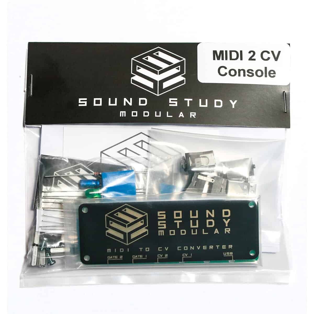 Kit de Bricolaje Sound Study MIDI 2 CV - Versión de Consola