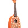 Ukulele de 4 Cuerdas Kala, Naranja, Soprano (KA-NV-ORNG)