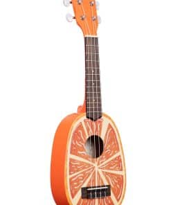 Ukulele de 4 Cuerdas Kala, Naranja, Soprano (KA-NV-ORNG)