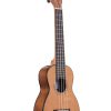 Ukulele de 4-Cuerdas de Kala Brand Music Co. con Tapa de