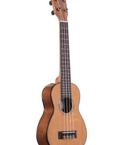 Ukulele de 4-Cuerdas de Kala Brand Music Co. con Tapa de