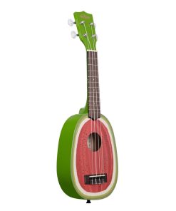 Ukulele de 4 Cuerdas Kala Brand Music Co., Rojo, Soprano