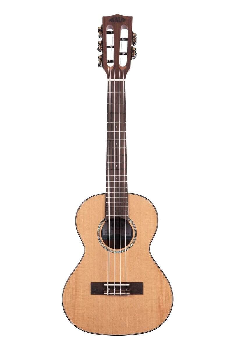 Ukelele Tenor de 5 Cuerdas Kala Brand Music Co. con Tapa de - Imagen 3