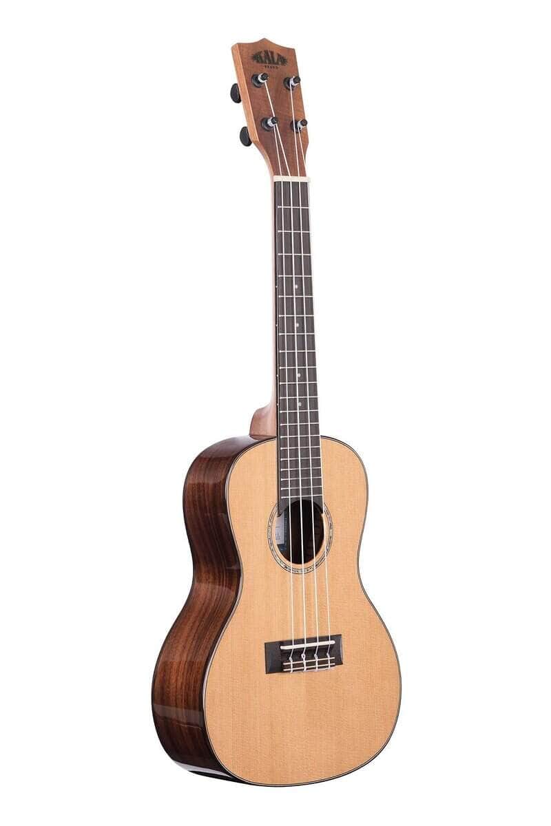 Ukulele de 4 Cuerdas Kala Brand Music Co. con Tapa de Cedro