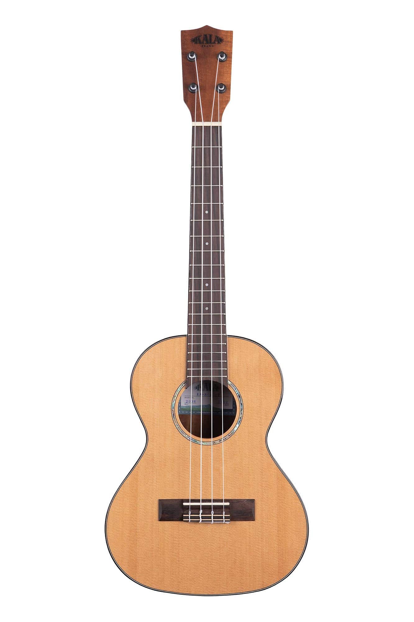 Ukelele Tenor Kala Brand Music Co. Gloss Solid Cedar Top - Imagen 3