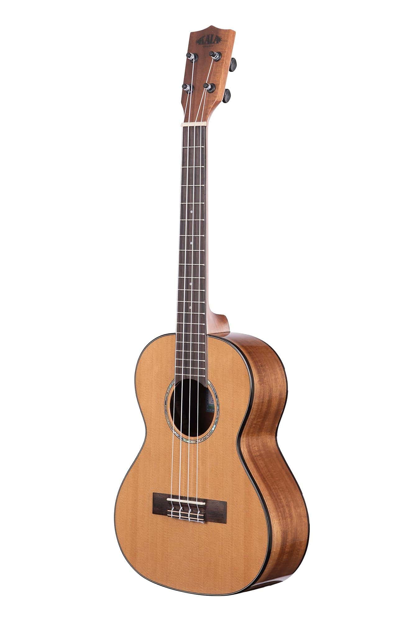 Ukelele Tenor Kala Brand Music Co. Gloss Solid Cedar Top - Imagen 5