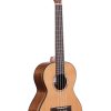 Ukelele Tenor Kala Brand Music Co. Gloss Solid Cedar Top