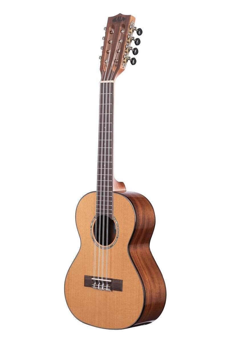 Ukulele Kala Brand Music Co. Gloss Solid Cedar Top Acacia, - Imagen 5