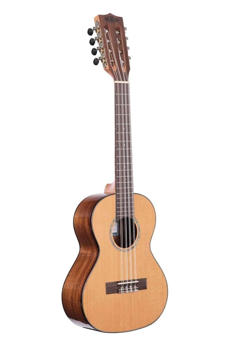 Ukulele Kala Brand Music Co. Gloss Solid Cedar Top Acacia,