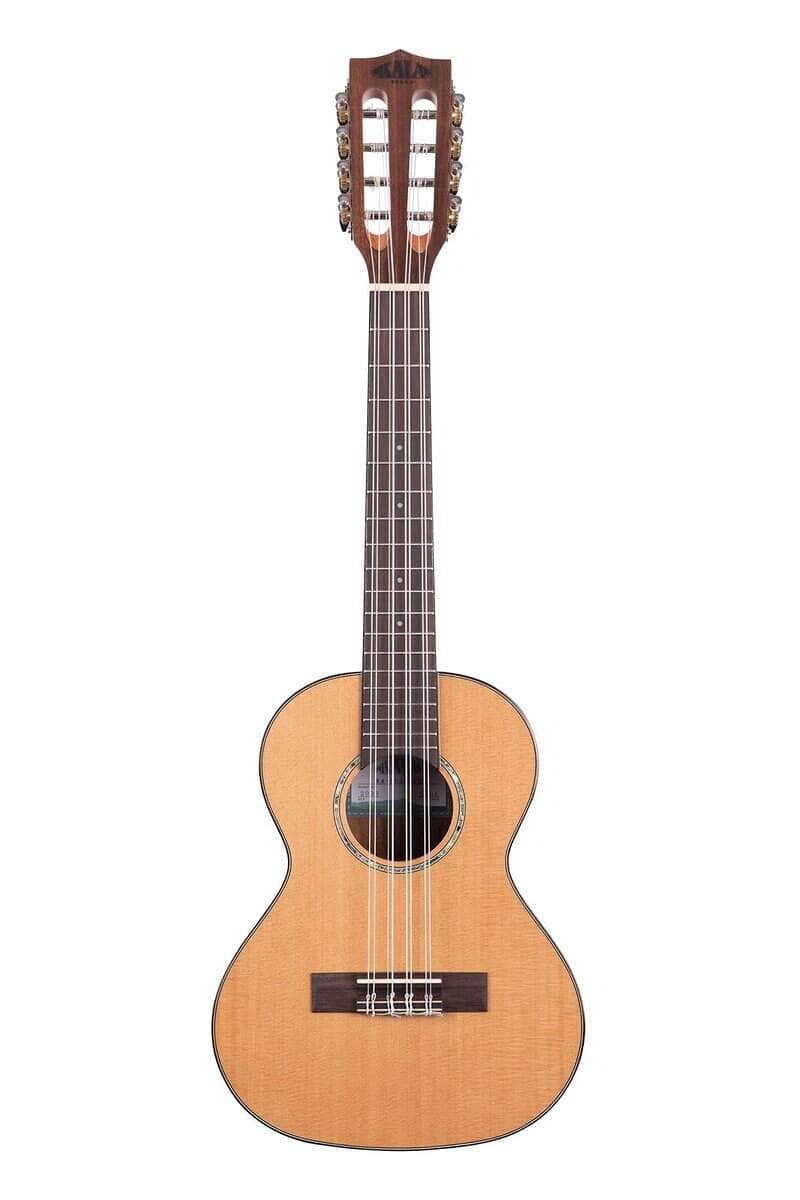 Ukulele Kala Brand Music Co. Gloss Solid Cedar Top Acacia, - Imagen 3